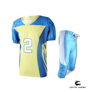 Maillot de football américain OEM haut de gamme et uniforme personnalisé nom du joueur numéro sublimé vêtements d'équipe - Product Image 1