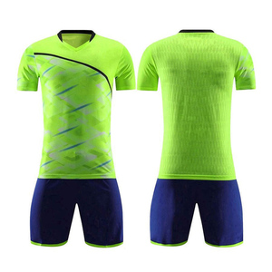Mejor diseño logotipo personalizado impreso alta calidad poliéster peso ligero secado rápido XS hombres mujeres fútbol OEM servicio conjuntos - Product Image 3