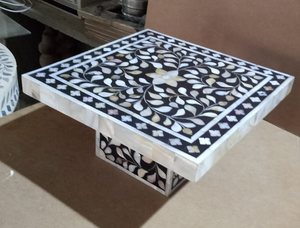 Soporte para Pastel de Nácar Hecho a Mano, Plato de Postre Pulido y Sofisticado, Apto para Horno, Ideal para Eventos y Regalos - Product Image 5