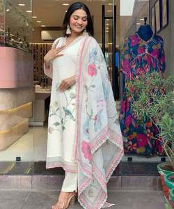 เครื่องแต่งกายแนวสปอร์ตอิสลามที่มีการออกแบบเสื้อผ้าปักที่มีสไตล์เหมาะสำหรับผู้หญิงยุคใหม่ที่กำลังมองหาเสื้อผ้าหรูหราและทันสมัย - Product Image 5