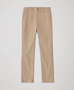 Pantalones de Sarga Suave de Corte Recto para Hombre de Alta Calidad, Cintura Plana con Ribete - Product Image 6