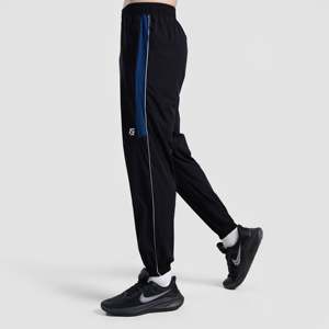 Pantalon de travail Olympus taille haute léger, teinté et décoré avec fermeture éclair et motifs, tailles XL et 5XL disponibles, noir-vert sarcelle - Product Image 3