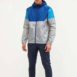 Chaqueta Cortavientos de Alta Calidad OEM, Transpirable, Talla Grande, Servicios de Moda al por Mayor, Chaqueta Cortavientos Elegante para Hombre - Product Image 2