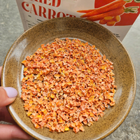 Serpihan Wortel Kering Vietnam Laris Manis, Pakan Ternak, Industri Makanan, Sayuran, 100% Segar, 11% Kadar Air, Umur Simpan 2 Tahun