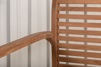 Chaises de salle à manger en bois modernes pour l'extérieur, rafraîchissantes, best-seller, pour salon, marque 5, fabriquées au Vietnam, OEM/ODM