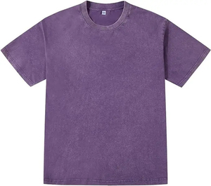 เสื้อยืดคอกลมคอกลมสำหรับผู้ชายทรงพอดีตัวปกติ - Product Image 3
