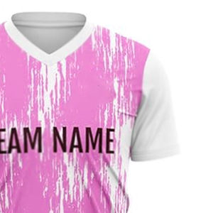 Camiseta de fútbol para adultos de alta calidad nombre/Número/logotipo personalizado transpirable de secado rápido 100% poliéster cómodo Top para fútbol - Product Image 6