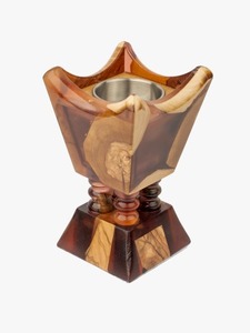 ที่จุดธูปไม้ทำมือที่ทำจากเรซินและที่ใส่ไม้สำหรับตกแต่งบ้านและสำนักงาน - Product Image 4