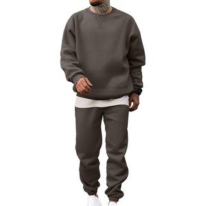 ชุดวอร์มกันลมสำหรับผู้ชายชุดวอร์มผ้าไนลอนขนาดใหญ่น้ำหนักมากมีซิปสำหรับใส่เล่นกีฬา - Product Image 1