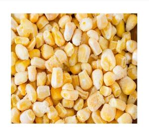 Granos de maíz congelados dulces y jugosos, perfectos para mezclas de verduras congeladas y productos de comida preparada - Product Image 1
