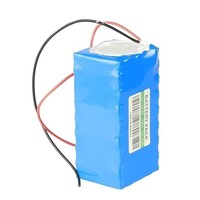 Baterai Lithium Ion 18650 2S1P 7.4V 2200mAh Kustomisasi Paket Baterai Li-ion 18650 3.7V 11.1V 14.8V 16.8V 24V 12V untuk Elektronik