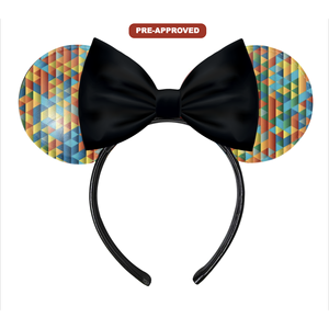 Diadema con Orejas de Ratón de Diseño Jazzy, Accesorio para el Cabello Hecho a Medida Directo de Fábrica - Product Image 1