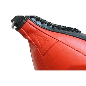 Équipement de fitness balle de vitesse personnalisée pour la musculation boxe entraînement de vitesse sac de boxe en cuir de vachette véritable - Product Image 4