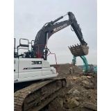 Cargadora de Construcción Usada Hidromek HMK310LC-4 con Motor Weichai, Peso Operativo de 5-15 Toneladas, Accesorios Incluidos - Product Image 3