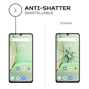 ฟิล์มป้องกันหน้าจอป้องกันการกระแทกสำหรับ umidigi Note 90A แบบพรีเมี่ยมเพื่อเพิ่มความปลอดภัยให้กับอุปกรณ์ - Product Image 5