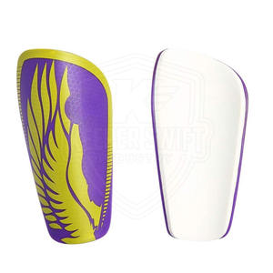 2025สนับหน้าแข้งสำหรับฟุตบอลสินค้ามาใหม่ทนทานแผ่นหน้าแข้งแบบมม็อค - Product Image 4