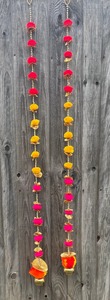 Pompom Gota String With Ghungroo Colourful Wedding <b>Decoration</b> Birthday Party Event Outdoor Garden <b>Halloween</b> Christmas <b>Decor</b> Idea - Product Image 6