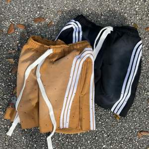 Factory Custom <b>Men's</b> Baggy Fleece Cotton Side Stripe Sun Faded Rhinestone Acid Wash <b>Sweat</b> <b>Shorts</b> <b>Men</b> - Product Image 1