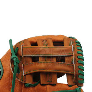 Nouveaux gants de baseball en cuir pour receveur, antidérapants, pour droitier, haute qualité, pour adulte, en promotion au Pakistan - Product Image 6