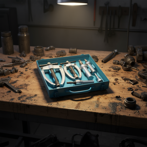 Juego de Extractores Internos Hazet de 8 Piezas para Desengranadores de Engranajes - Product Image 3