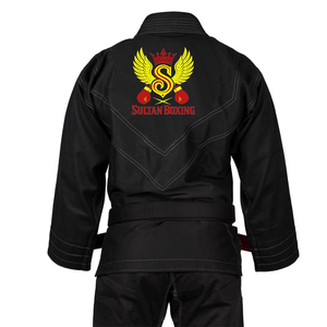 Vêtements d'arts martiaux à la mode pour adultes Manches longues Service OEM pour vêtements d'arts martiaux Vêtements d'arts martiaux personnalisables - Product Image 3