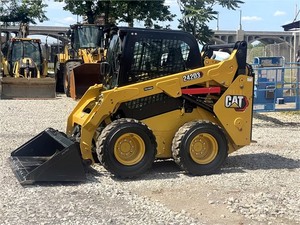 Skid Steer 2020 CATERPILLAR 242D3 Motor hidráulico Cargadoras de dirección deslizante con ruedas Cargadora de dirección deslizante de alta calidad con motor EPA4 - Product Image 2