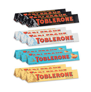 Chocolate con leche Toblerone con miel y nougat de almendras, barra mediana de 200g para estanterías de venta al por menor y confiterías - Product Image 6
