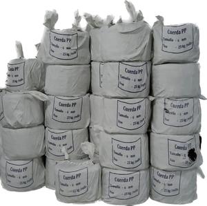 HDPE brun de haute qualité et polypropylène recyclé 6mm-24mm taille haute résistance 3 brins corde de tresse torsadée prix très bon marché - Product Image 5