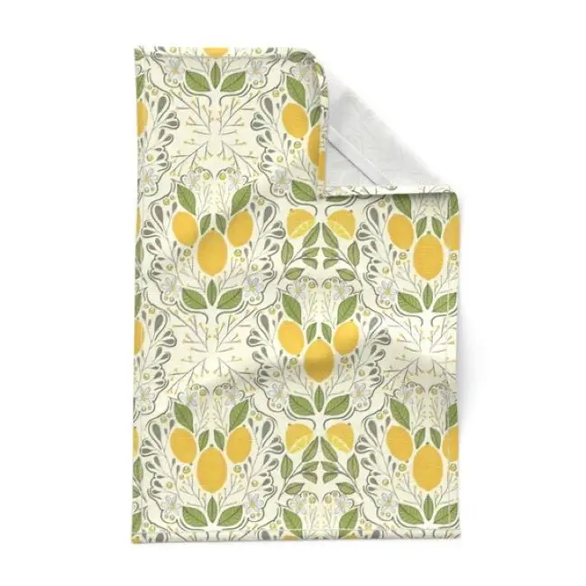CHEAP ORGANIC COTTON TEA TOWELS IN KITCHEN ITS VERY USEFUL PURPOSE OF CLEANING PRINTED TEA TOWELS AND PLAIN TEA TOWELS IN COTTON