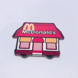 Adorable Imán de Refrigerador de Plástico Acrílico con Diseño de Hada, Duradero, Personalizable, para Decorar el Refrigerador - Product Image 1