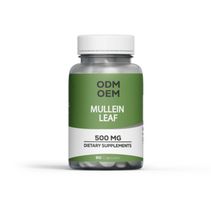 OEM/ODM Vente en gros Capsules d'extrait de feuille de molène naturelle Produit populaire Supplément de santé Extrait de feuille de molène - Product Image 1