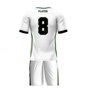 Ropa deportiva de equipo de contraste de Color de uniforme de fútbol de bandera de alta calidad superventas - Product Image 3