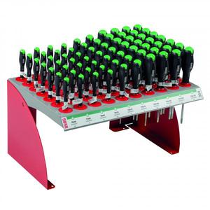 Ensemble de tournevis Torx Usag de 100 pièces avec étagère de rangement - Product Image 1