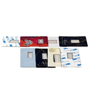 Confezione di sicurezza in plastica trasparente per lingotto d'oro da 1g della Mint ufficiale, con blister, regalo di <span class=keywords><strong>buon</strong></span> <span class=keywords><strong>compleanno</strong></span> (solo custodia vuota) - Product Image 3