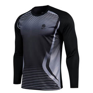 Uniformes deportivos de color personalizados profesionales para hombres adultos, venta al por mayor, para ropa activa - Product Image 5