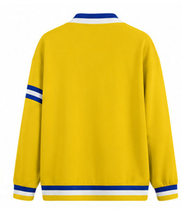 New Design Sigma Gamma Rho <b>Jersey</b> Sorority V Neck Embroidered Button Stripes Letter Pattern Wool-Lined College <b>Cardigans</b> Acrylic - Product Image 2