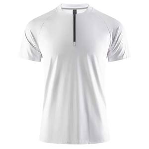 Polos de media cremallera para hombre de alta calidad, cómodos polos de algodón de talla grande, diseño elegante, transpirables y de secado rápido para hombre - Product Image 3