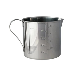 โหลเหล็กขนาด2500มล. ภาชนะภาชนะภาชนะใส่อุปกรณ์ทางการแพทย์สำหรับใช้ในทางการแพทย์ระดับมืออาชีพ - Product Image 5