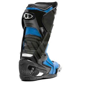 Chaussures de moto de course unisexes les plus vendues, style sportif, bottes de moto en cuir respirantes à la cheville pour l'été, imprimées pour motard - Product Image 2