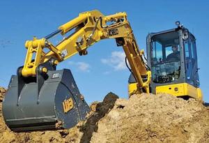 Mini-excavatrice d'occasion Kobelco SK55 de 5 tonnes à vendre |   Excavatrice sur chenilles hydraulique de haute qualité, prix d'usine - Product Image 3