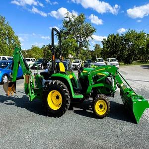 Tractor Compacto John Deere 3032E, Diseñado para Trabajos Agrícolas Confiables, Rendimiento Fuerte, Funcionamiento Suave, Ideal para la Agricultura Moderna - Product Image 5