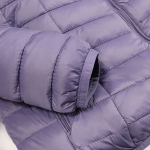 เสื้อแจ็คเก็ตบุผ้ากำมะหยี่สำหรับผู้หญิงเสื้อคลุมกันความร้อนกลางแจ้งปรับแต่งได้ - Product Image 5