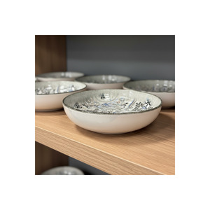 Bol à salade et à apéritif en céramique à motifs Valencia Miriana 17 cm, style méditerranéen, pour les fêtes - Product Image 5