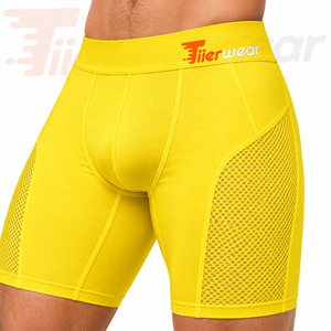 <b>Mens</b> Compression <b>Shorts</b> Soccer <b>Base</b> <b>Layer</b> Lightweight Performance Compression Fabric Athletic <b>Short</b> Pants Athletic <b>Base</b> <b>Layer</b> - Product Image 5