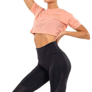 เสื้อยืด280แกรมสำหรับผู้หญิงเสื้อยืดผ้าฝ้าย100% เฮฟวี่เวทขายส่ง - Product Image 4