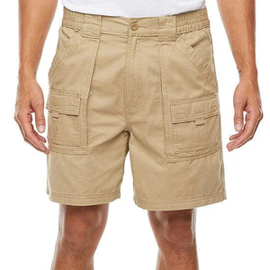 High Quality New Style 100% Cotton <b>Cargo</b> <b>Shorts</b> Breathable Crystal Embroidery Streetwear <b>Cargo</b> <b>Shorts</b> for Men - Product Image 6