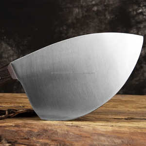 Couteaux de couperet damas directs d'usine meilleure vente couteau de couperet de cuisine en acier damas avec manche en bois - Product Image 3