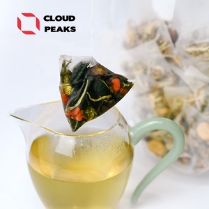 Té Desintoxicante para Riñones con Crisantemo y Semillas de Cassia en Bolsitas de Té en Caja para Personas que se Quedan Despiertas Hasta Tarde, que Causa Calor Interno, Calor en el Hígado y Fuego - Product Image 4