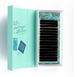 Cils multi-couches hybrides et vaporeux, camélia 5D, facile à éventailer, extension de cils douce, extensions de cils en gros, méga volume - Product Image 4