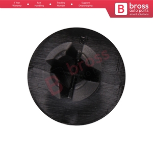 BCF2008 10 Pieces Bumper <b>Trim</b> Panel Retainer <b>Clip</b> Expanding Rivet for OEM 16186729901C - Product Image 3